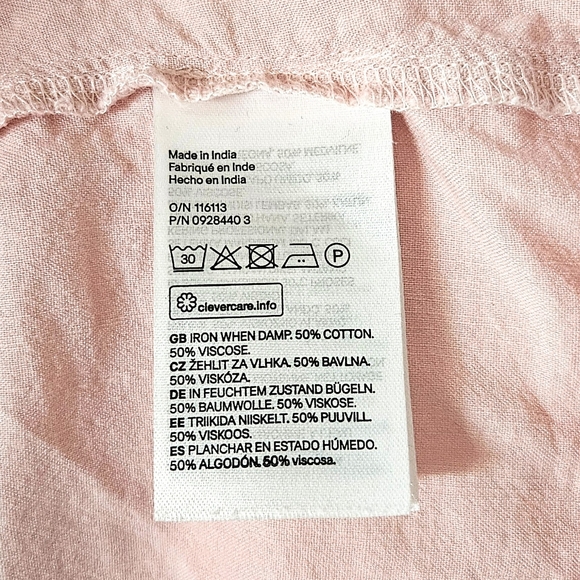 NW/oT Blush Tunic V-Neck Top - Picture 6 of 6